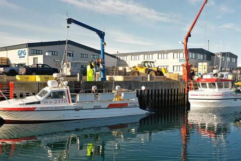 Strandveiðum er lokið þetta árið. Málaflokkurinn er nú kominn til innviðaráðuneytisins.
