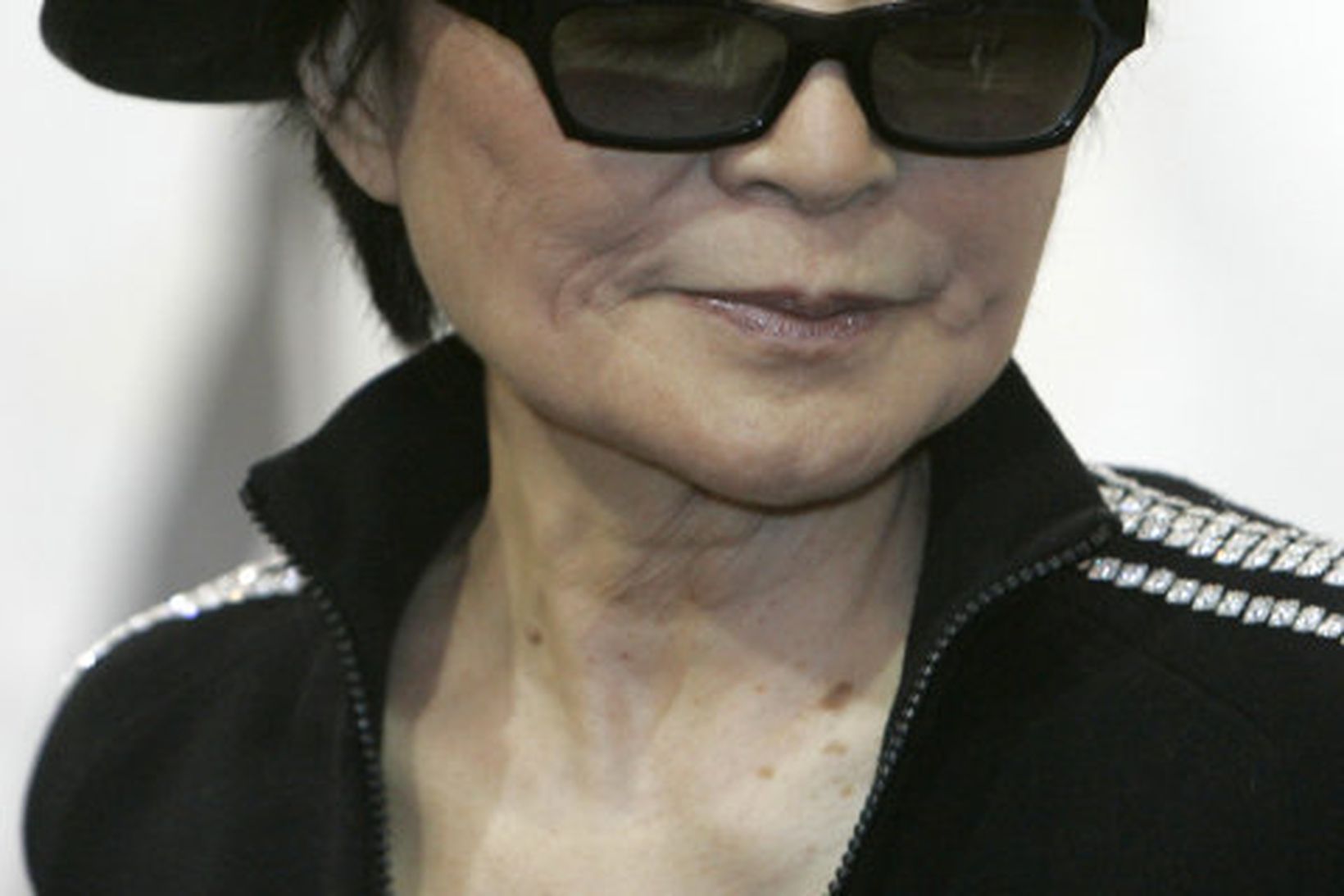 Yoko Ono.