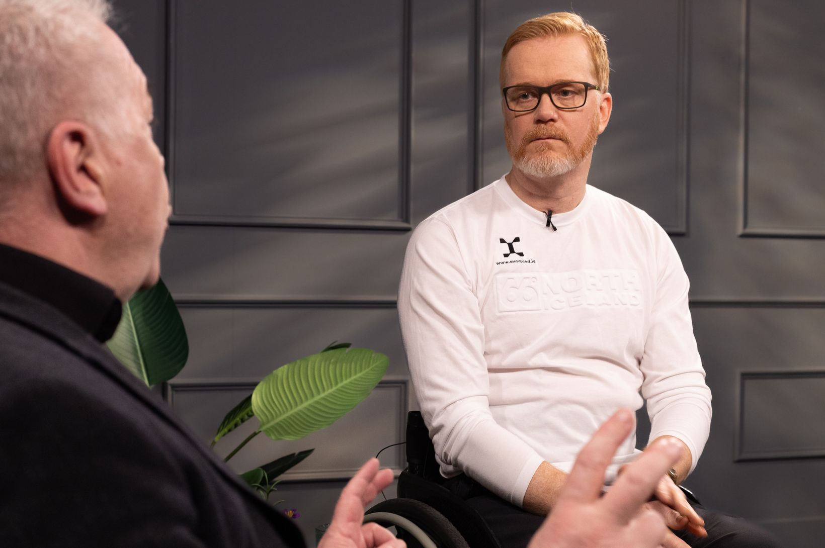 Fann hvernig máttur hvarf úr líkamanum 