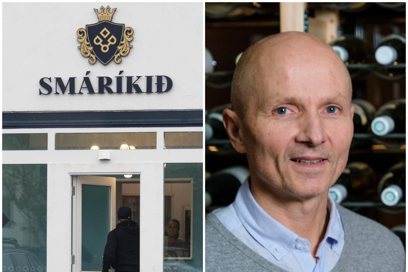 Salan rauk upp bæði hjá Sante og hjá Smáríkinu nú …
