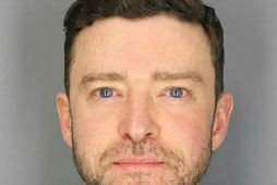 Mynd sem lögreglan í Sag Harbor birti af Justin Timberlake eftir að hann var handtekinn …