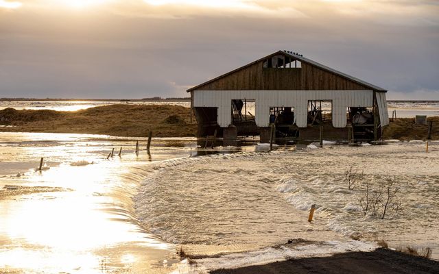 Rennslið er mikið.