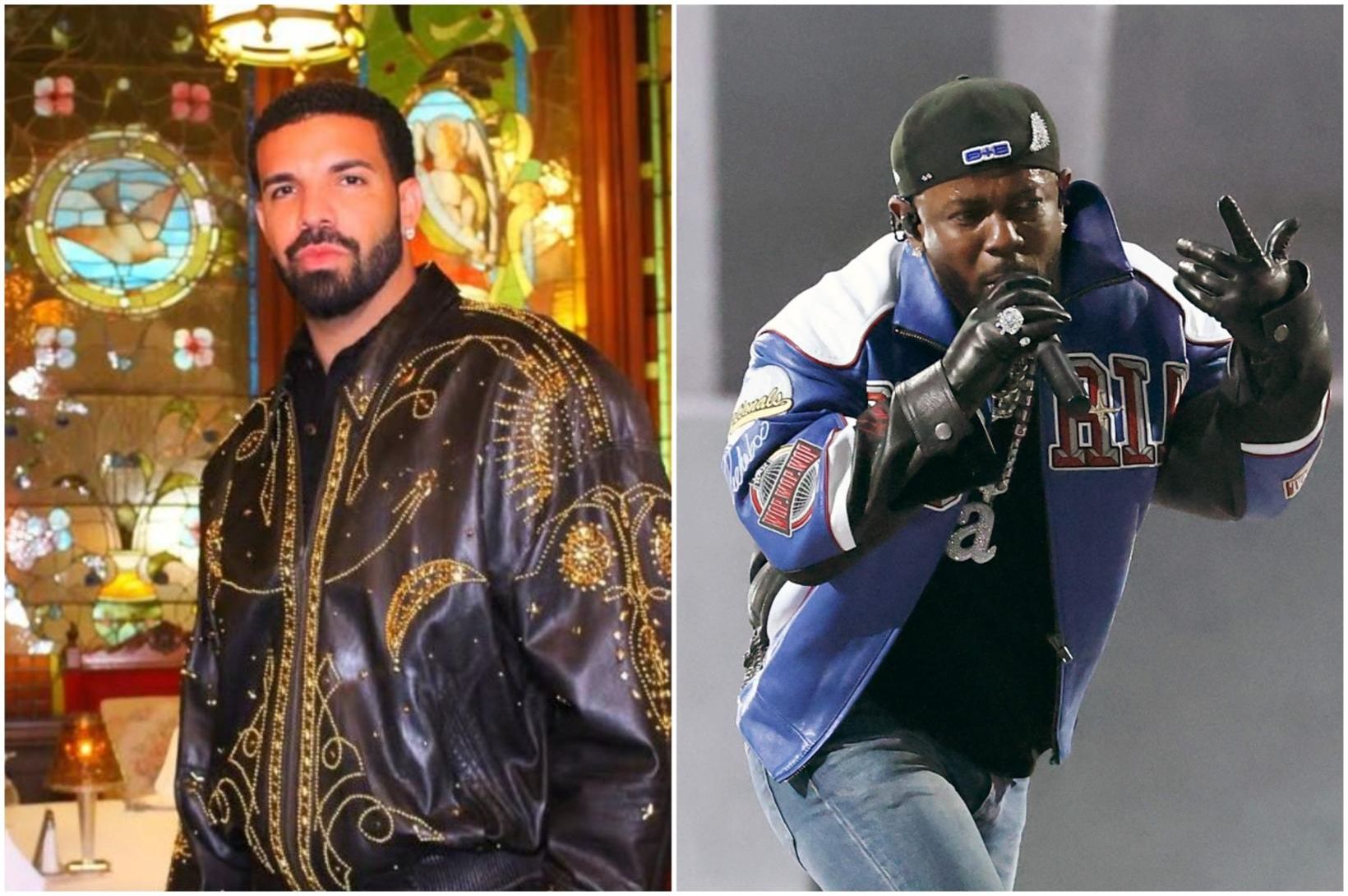 Nýr snúningur á deilu rapparanna Kendricks Lamars og Drake