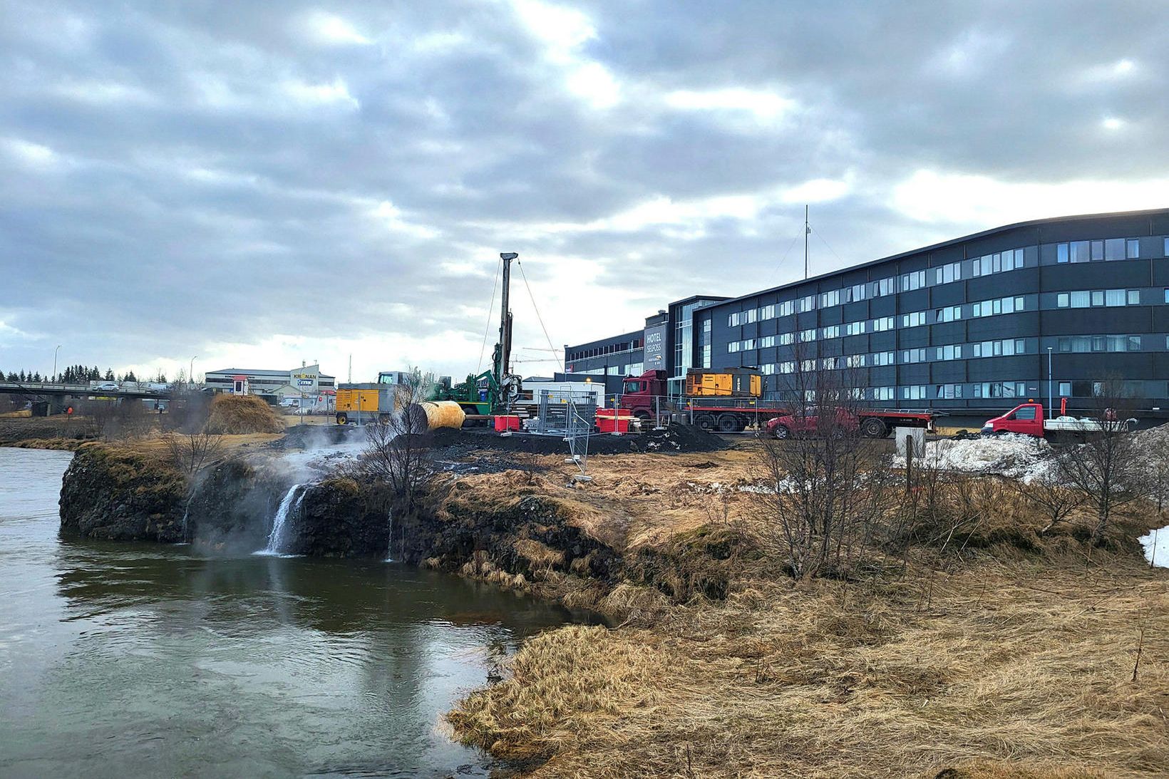 Góður árangur hefur náðst í jarðhitaleit á Selfossi, en þar …