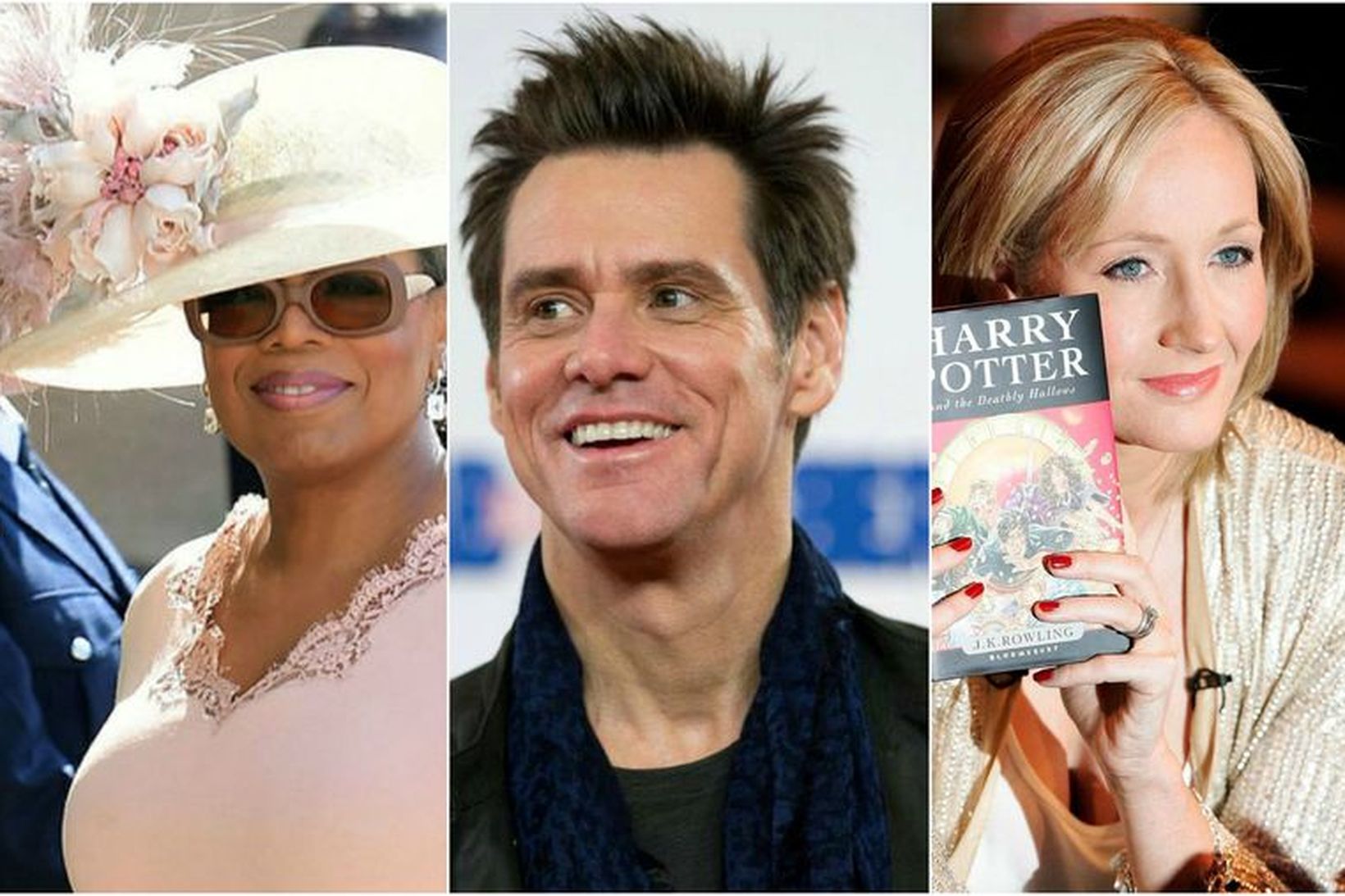 Oprah Winfrey, Jim Carrey og J.K. Rowling gáfust ekki upp …