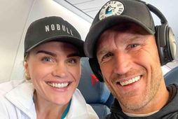 Katrín Tanja Davíðsdóttir og Brooks Laich.