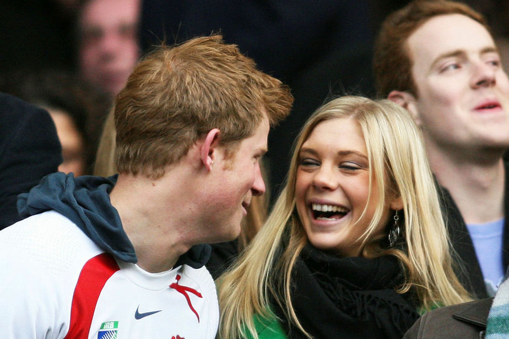 Harry og Chelsy Davy árið 2008.