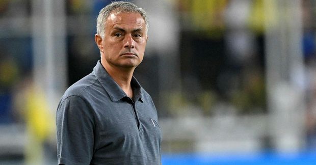 José Mourinho var ekki sáttur.