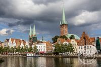 Lübeck - Drottning Hansasambandsins