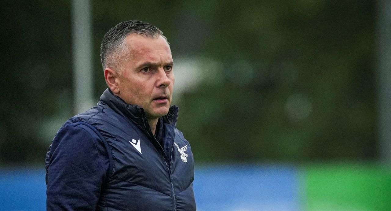 Srdjan Tufegdzic, þjálfari Vals.