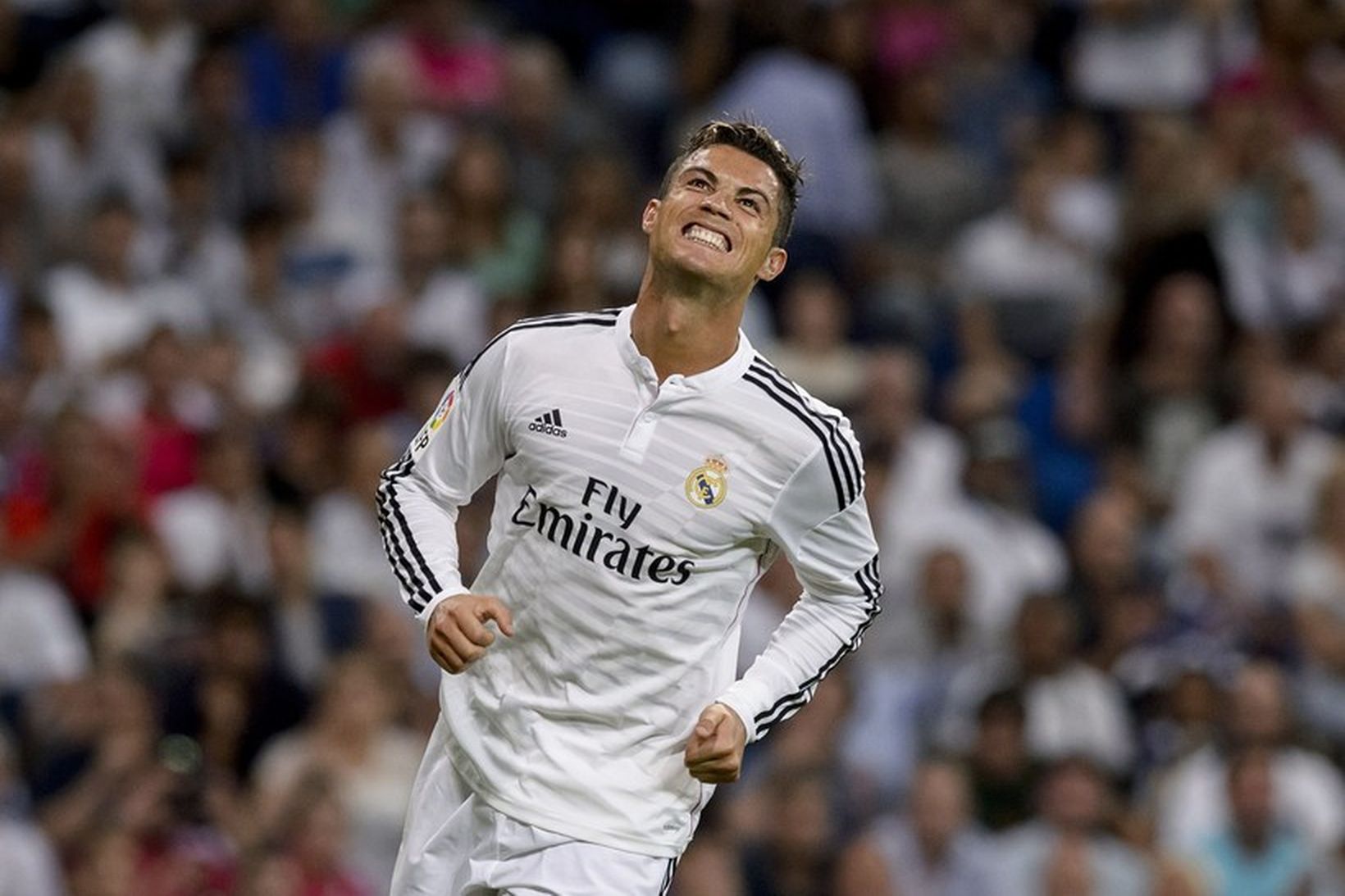 Cristiano Ronaldo er sagður ósáttur í Madrid en sá orðrómur …