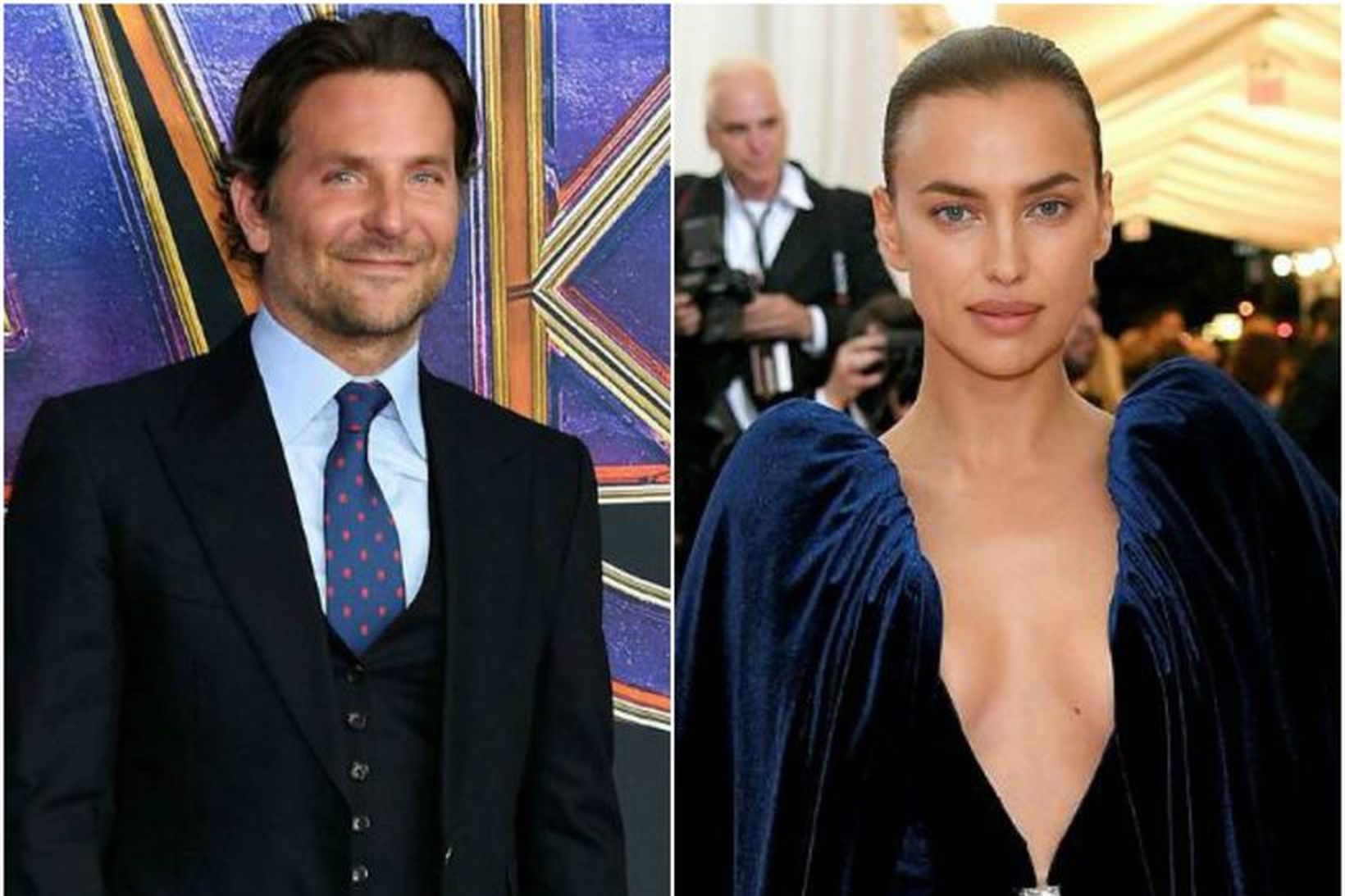 Bradley Cooper og Irina Shayk eru skilin. Þau deila nú …