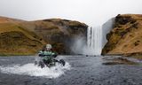 Jón Gunnar fór ferð um Suðurland nýlega og prófaði Exoquad við ýmsar aðstæður. Þessi mynd …