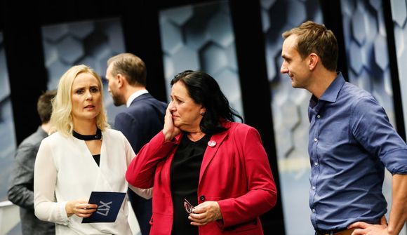 Inga Sæland er til í allt