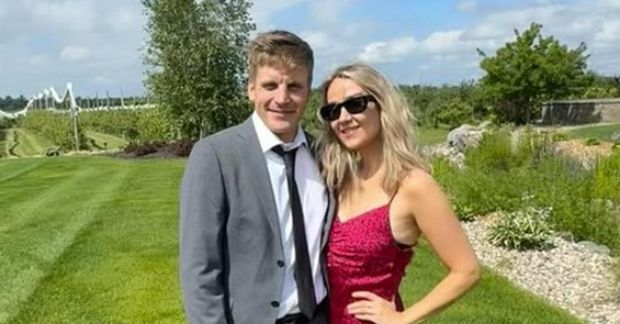 Haraldur Franklín Magnús og Kristjana Arnarsdóttir.