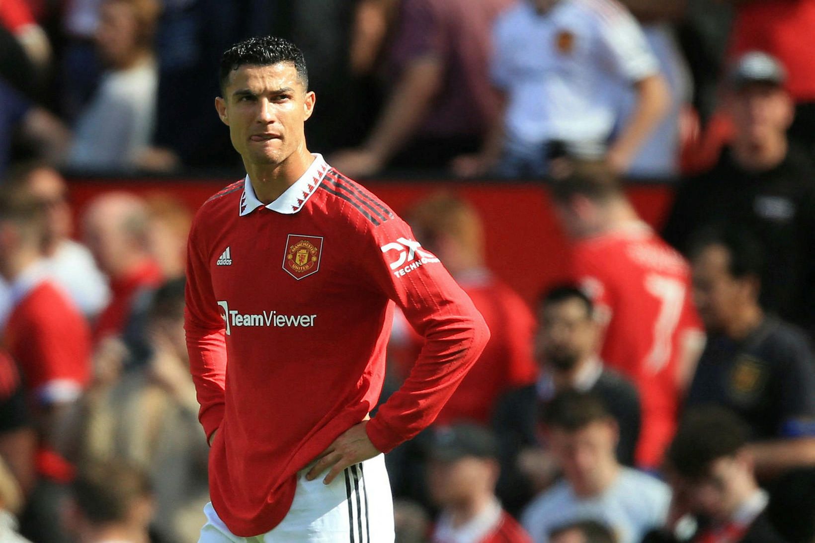 Cristiano Ronaldo og félagar í Manchester United hafa tapað fyrstu …