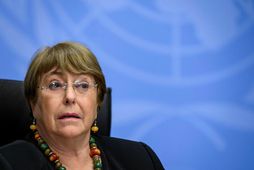 Michelle Bachelet, yfirmaður mannréttindamála hjá SÞ.