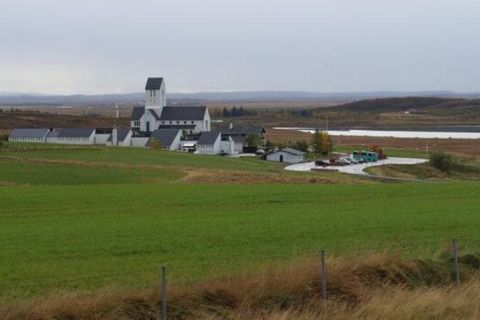 Skálholt, Iceland.