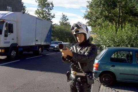 There have been patrols, but few fines.