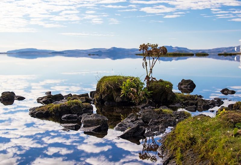 Lake Þingvellir is one of Iceland's most beautiful natural wonders.
