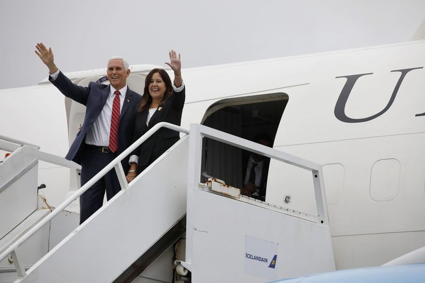 Mike Pence kominn til landsins