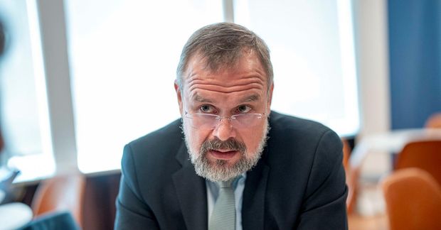 Daði Már Kristófersson fjármálaráðherra.