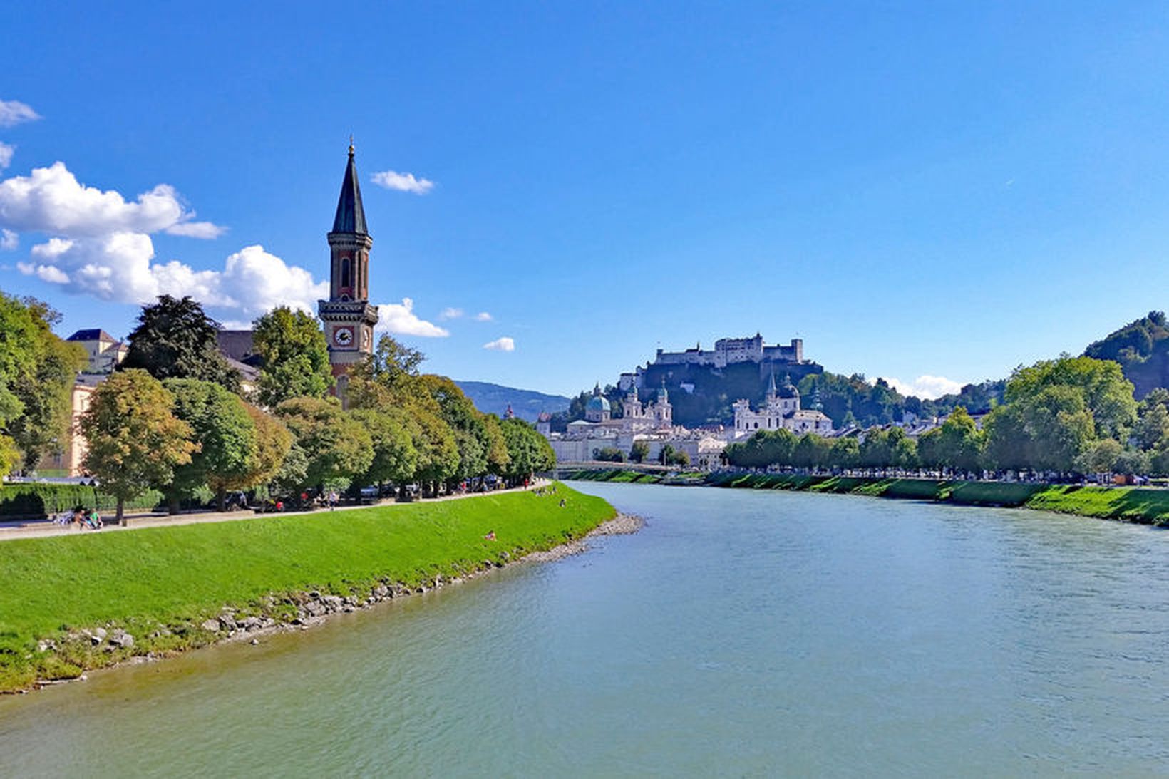 Salzburg er besta borgin til að heimsækja 2020.