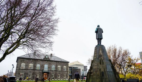 Miðflokkurinn fékk gömlu Hlaðbúð