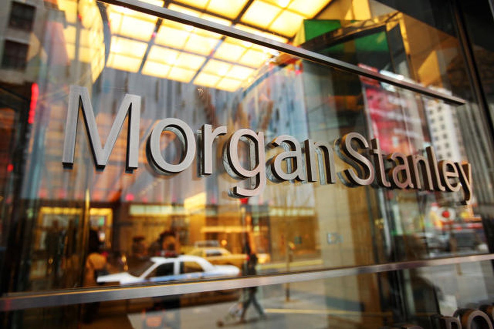 Höfuðstöðvar Morgan Stanley í New York
