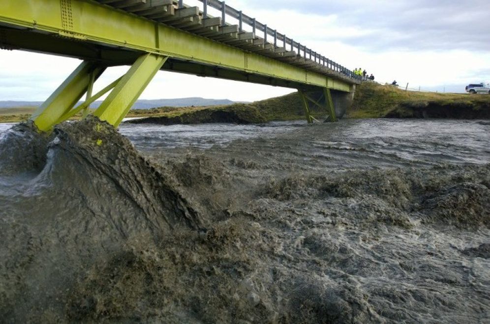 Skaftá river flood 2015