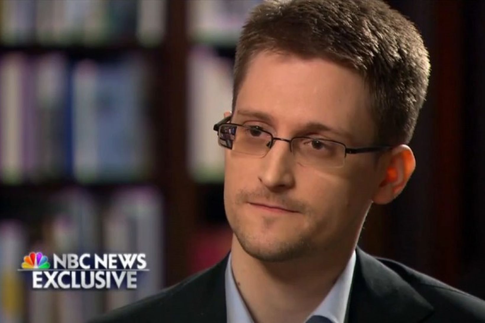 Bandaríski uppljóstrarinn Edward Snowden.