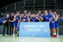 Ísland mun leika á Evrópumóti karla í körfubolta í haust.