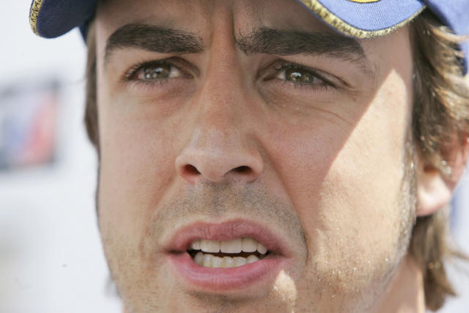 Fernando Alonso í Mónakó.