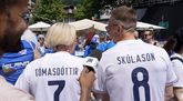 Forsetinn vék sér fimlega undan spurningu blaðamanns