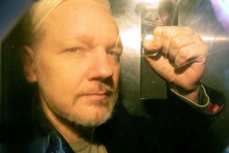 Stofnandi Wikileaks, Julian Assange.