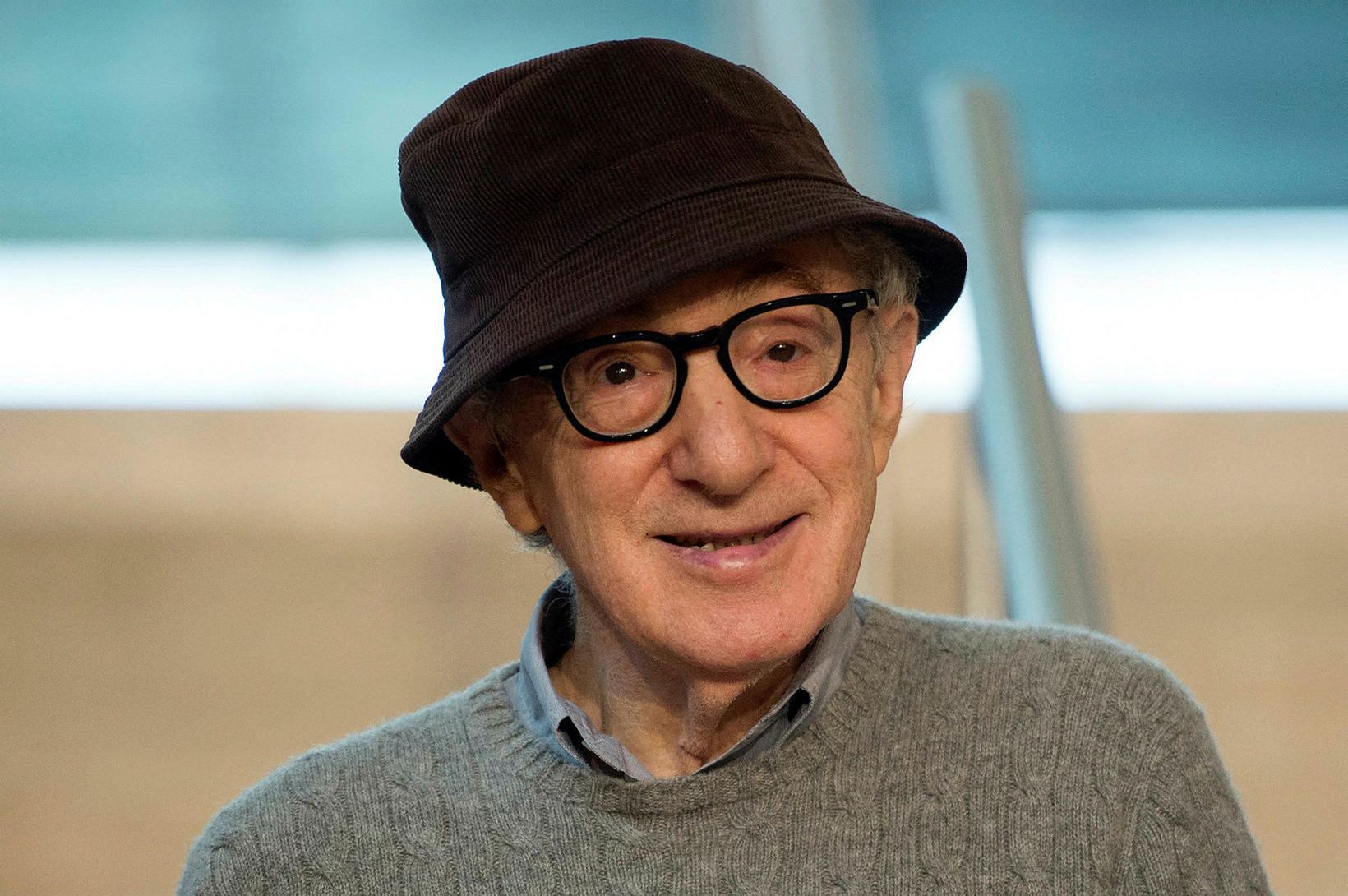 Woody Allen fagnaði útgáfu nýs erótísks tímarits