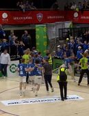 Augnablikið þegar Fram varð Íslandsmeistari (myndskeið)