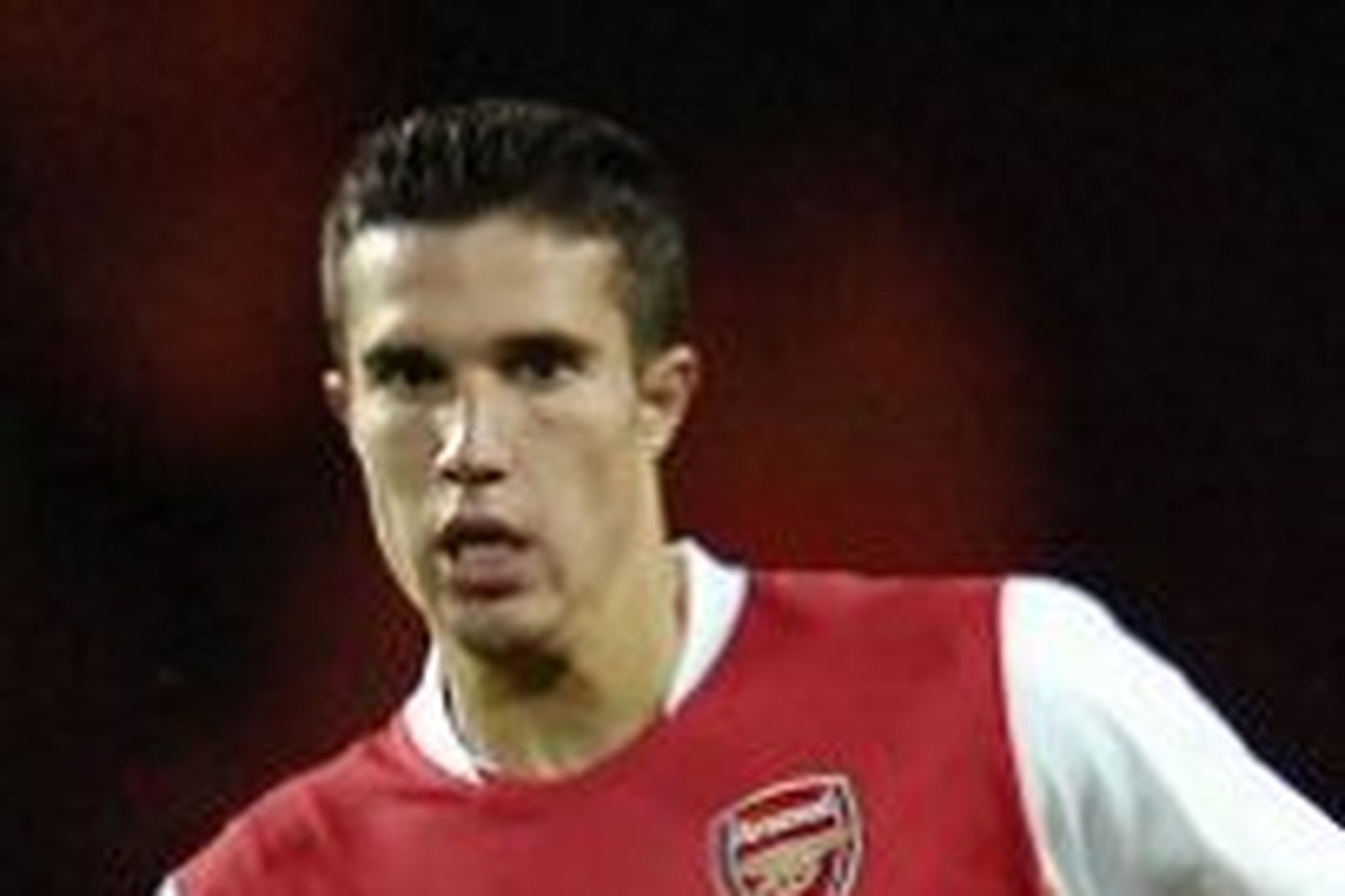 Robin Van Persie tryggði Arsenal sigur.