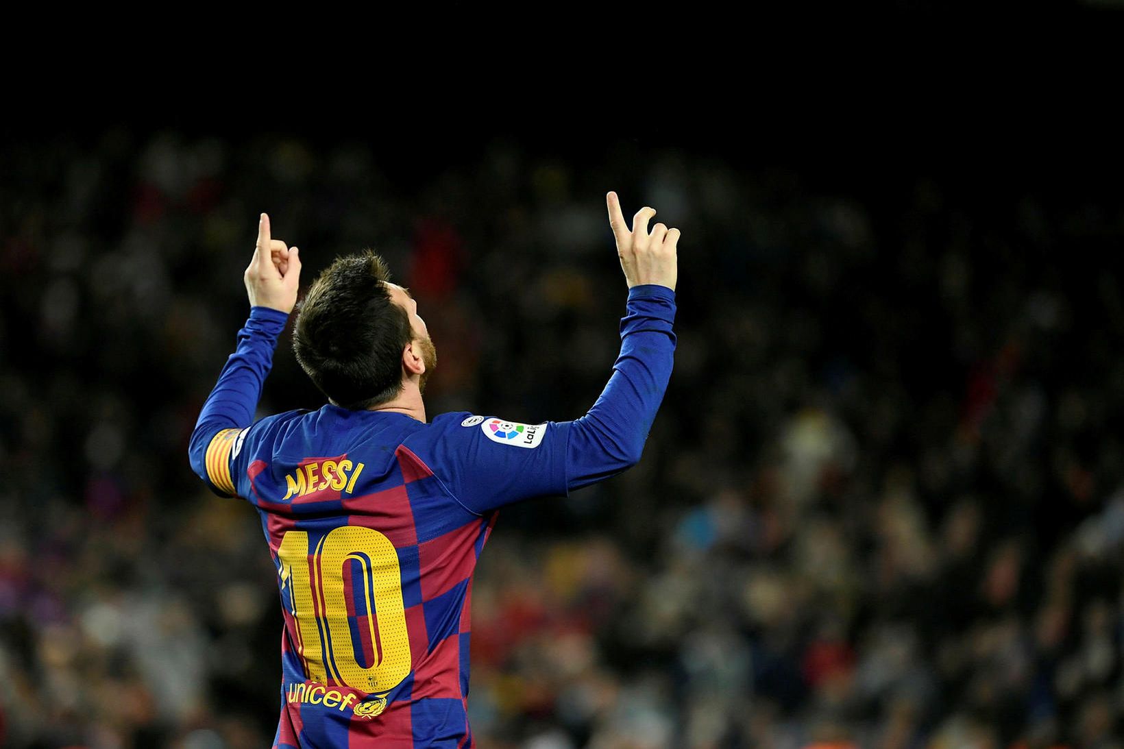 Lionel Messi er mikilvægasti leikmaður Barcelona.