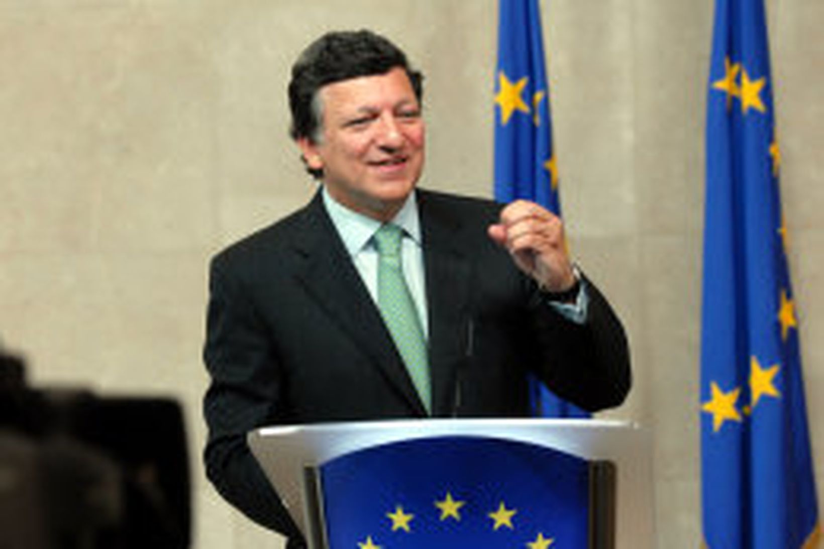 Jose Manuel Barroso, framkvæmdastjóri ESB.