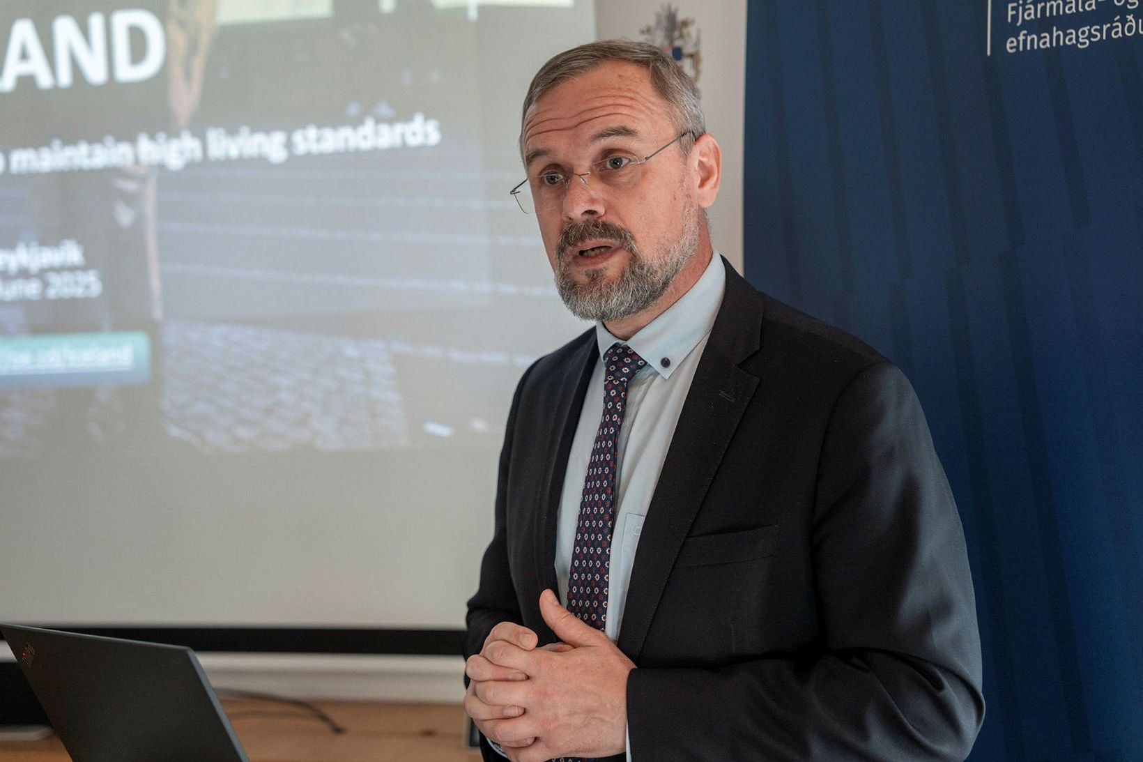 Hagrætt fyrir 107 milljarða: Daði mjög spenntur