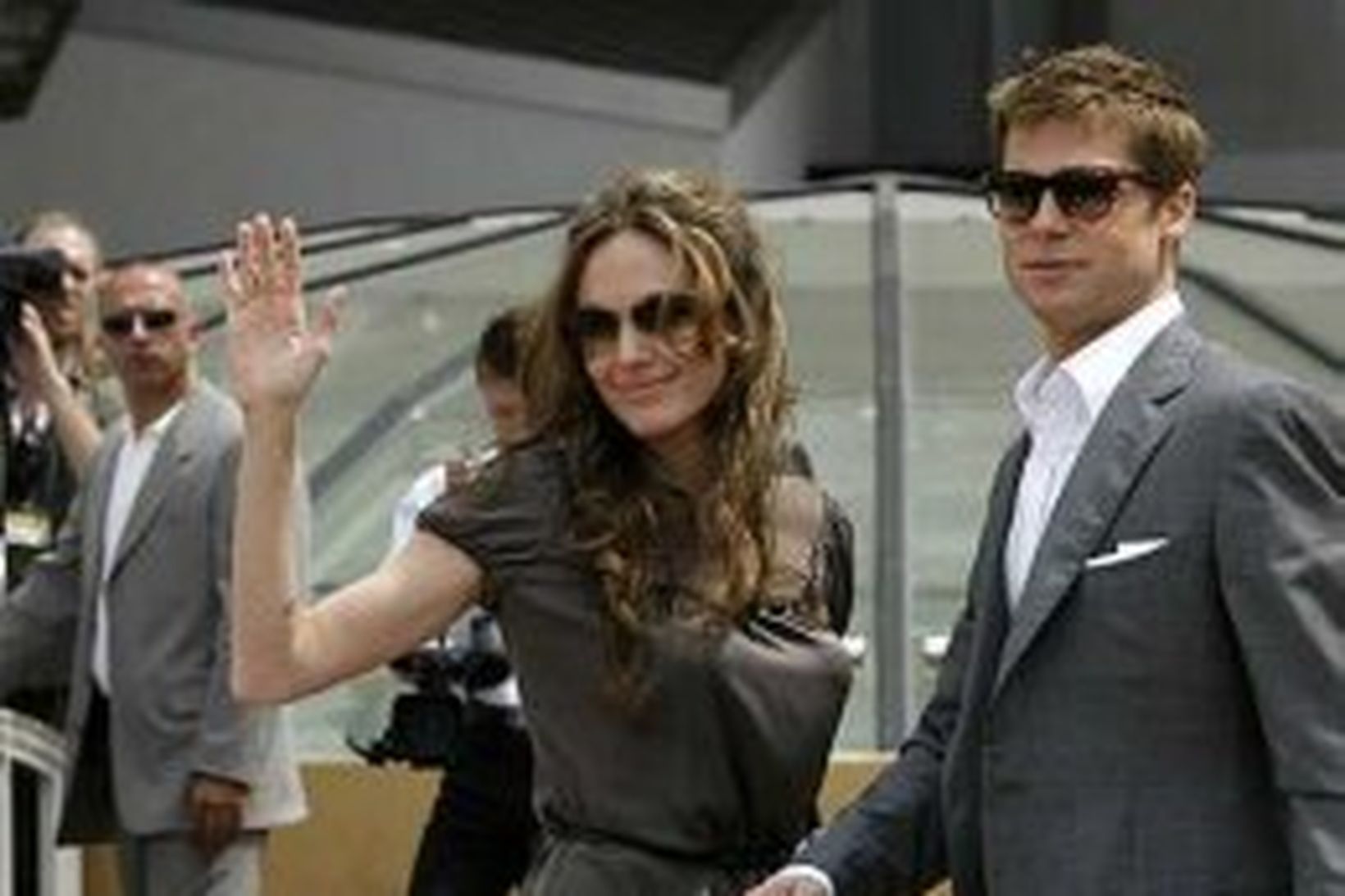 Brat Pitt og Angelina Jolie