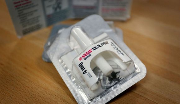 Naloxone í öll fangelsi landsins