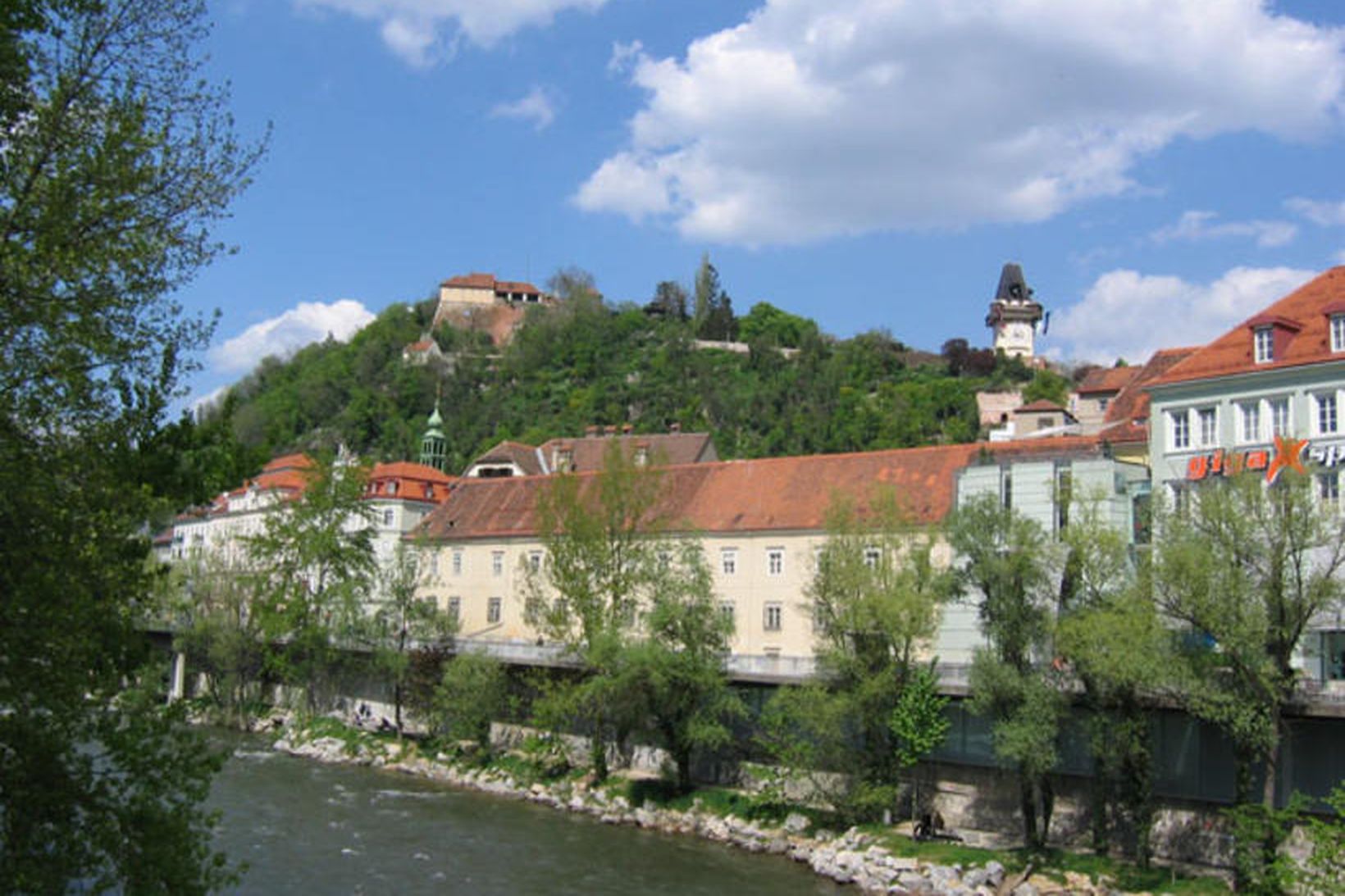 Frá Graz í Austurríki.