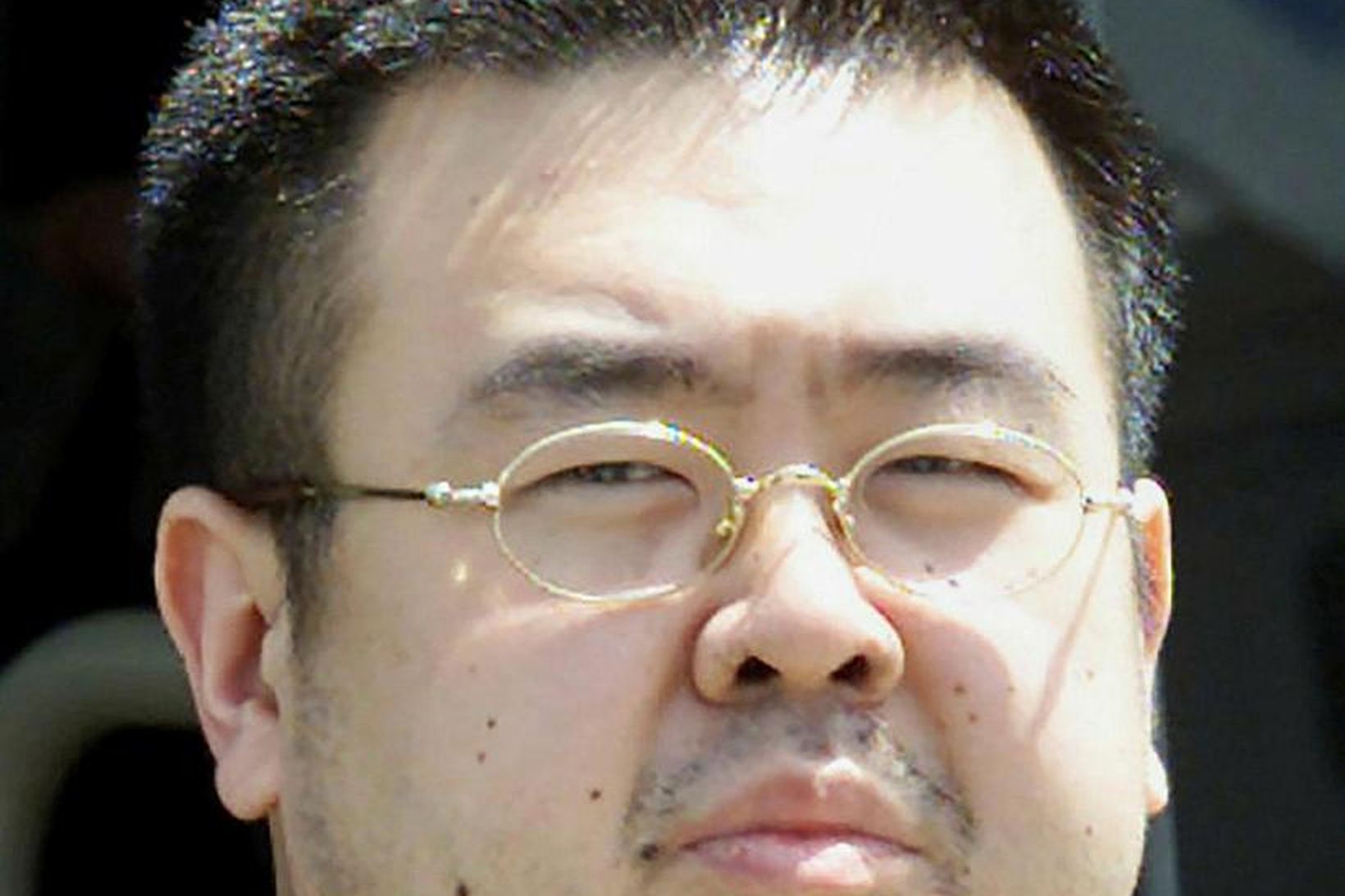 Kim Jong-nam var myrtur á flugvelli í Malasíu.