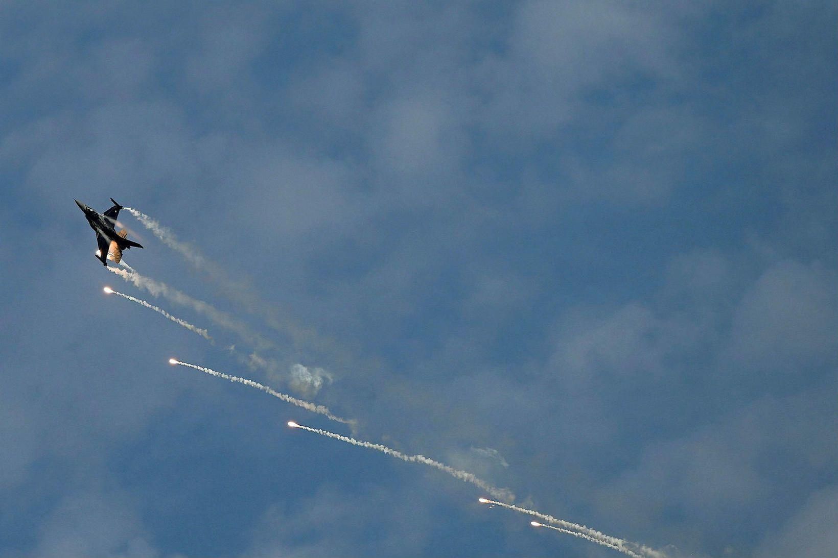 Stöðvuðu eldflaug á leið til Tyrklands