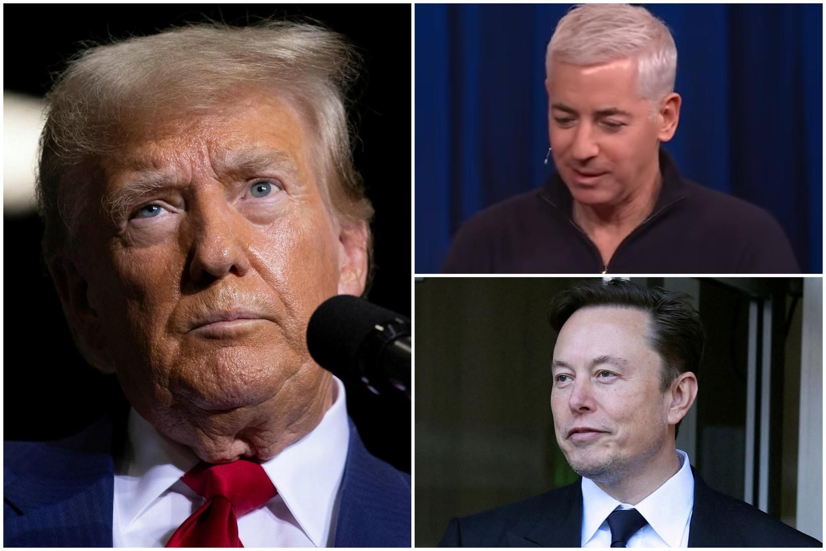Ackman hefur fordæmt tollana harðlega.