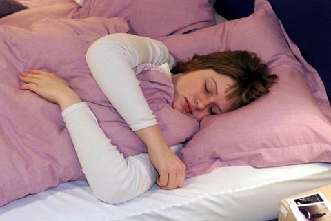 Icelandic teenagers go to bed late and only sleep for six hours on weekdays and seven hours on weekends according to the survey.