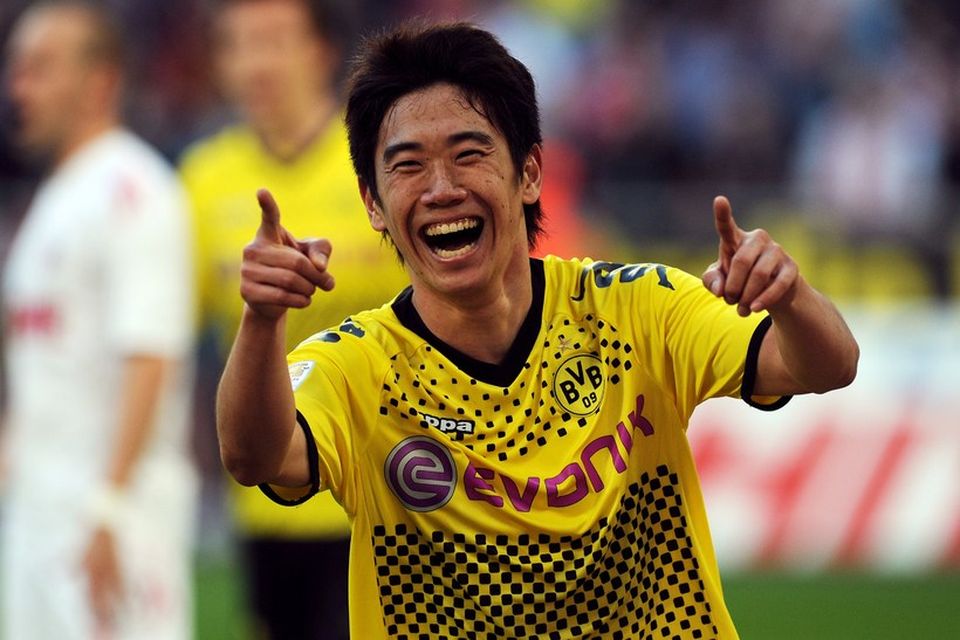 Shinji Kagawa er kominn aftur til Dortmund.
