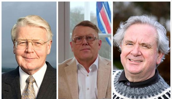 Jón skipar sér í hóp með Ólafi og Davíð